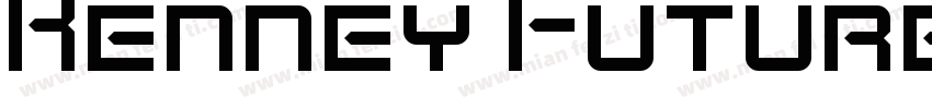 Kenney Future Regula字体转换